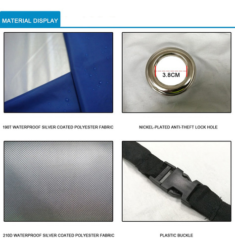 Cubierta Motocicleta Impermeable Para Honda Super Cub 125