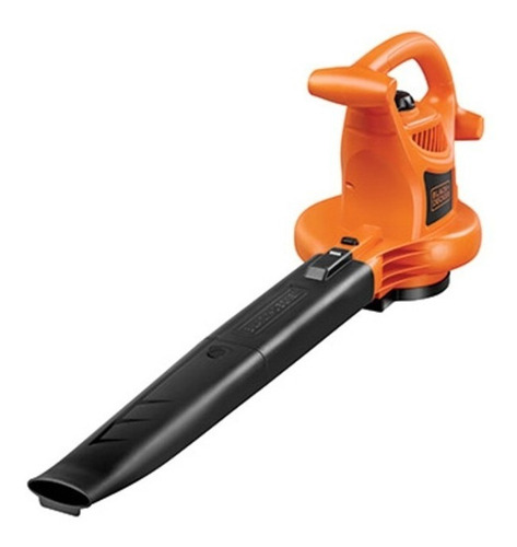 Imagen 6 de 10 de Sopladora aspiradora trituradora Black+Decker BV25 eléctrica 2500W negro/naranja 120V