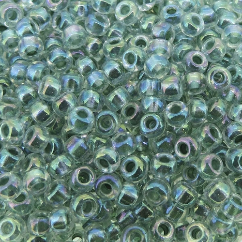 Miyuki Seed Beads 8 0 Seafoam Forrado Cristal Ab 0.78 Oz