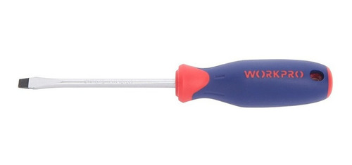 Destornillador Plano Cr-v Magnético 5x100mm Workpro W021222