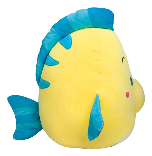 Peluche Disney Squishmallows Flounder Amarillo