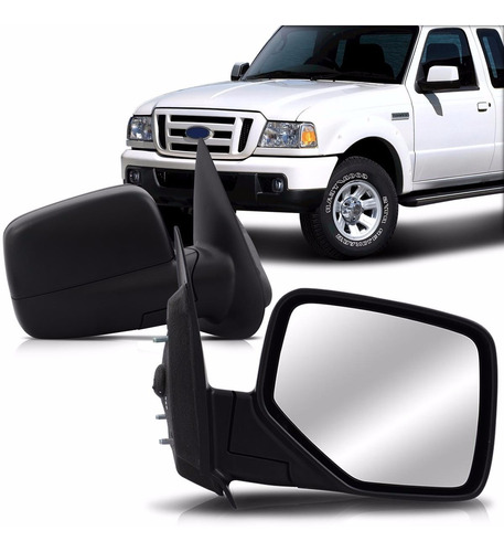 Espelho Retrovisor Ranger 2005 2006 2007 2008 2009