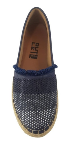 Imagem 2 de 3 de Alpargata Feminina Solado Corda Plataforma Flatform