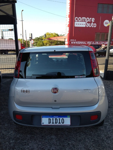 Imagem 8 de 12 de Fiat - Uno 1.0 Evo Vivace 8v Flex 4p Manual