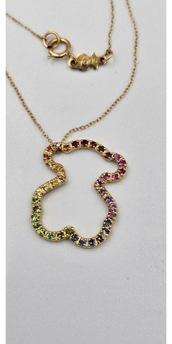 Collar Tous Oso Icon Gems Original Tous Tiffany & Co Tous (Usado)