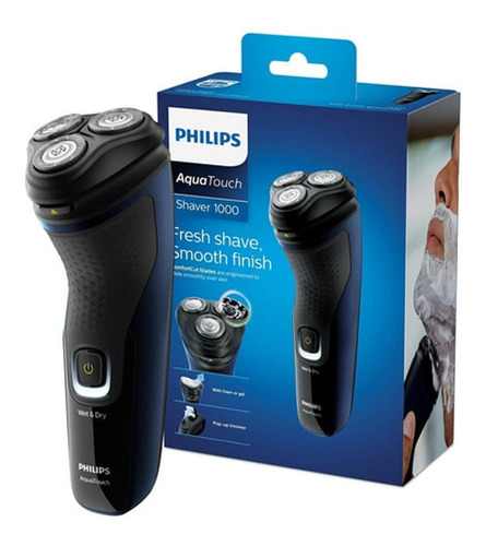 Afeitadora Philips Inalambrica Uso Seco O Humedo S1323 Dimm