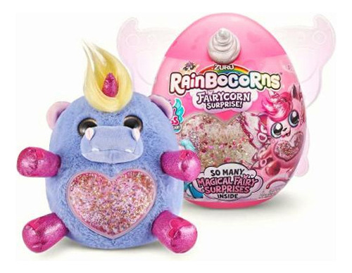Zuru Rainbocorns Fairycorn Surprise Series 4 Peluche Hippo C