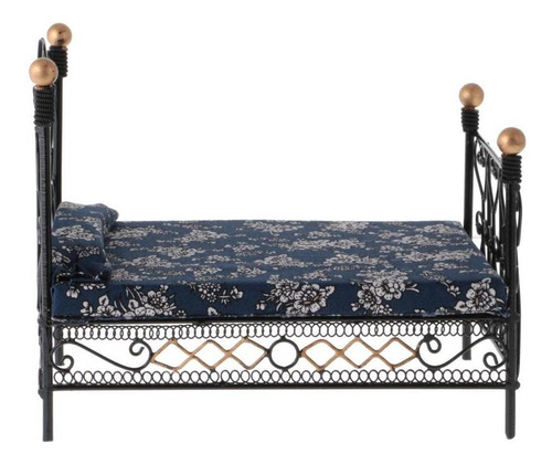 Cama Hierro De Europeo Con Sofá Individual, Sillón, Modelo