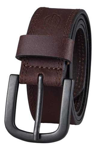 Cinturon Casual De Piel Dickies 46 Para Hombre, Color Mar...