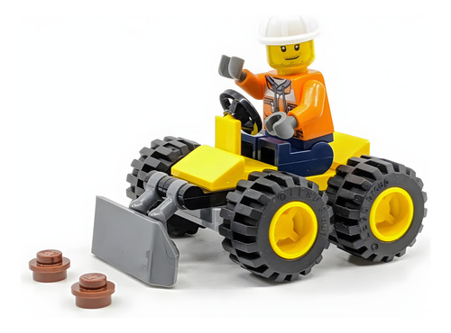 Lego City - Constructor Con Bulldozer (952003)