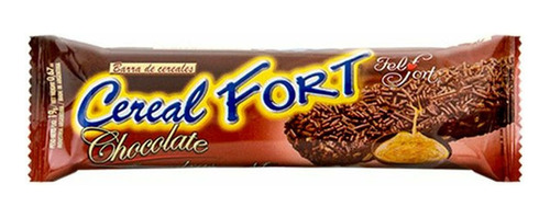 Cereal Fort Chocolate Y Almendra X 24u Compañia De Golosinas