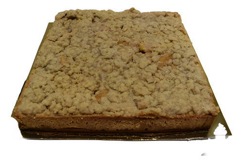 Exquisito Crumble De Manzana Cuadrado - Apple Crumble