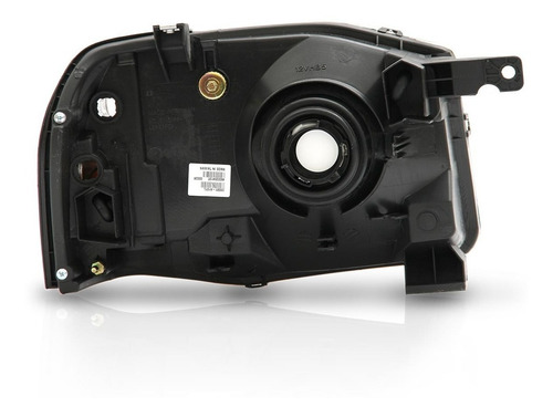 Imagem 2 de 3 de Par Farol Frontier 2003 2004 2005 2006 2007 Cromo Onix
