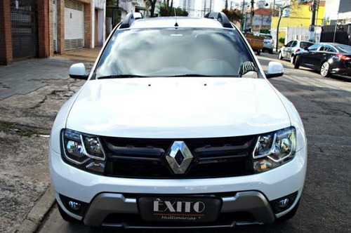 Renault Duster Dynamique 2.0 Flex Automatica Branca 2016
