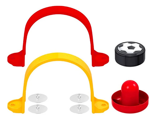 Brinquedo Futebol De Mesa Com Disco Que Desliza Jogo Disputa