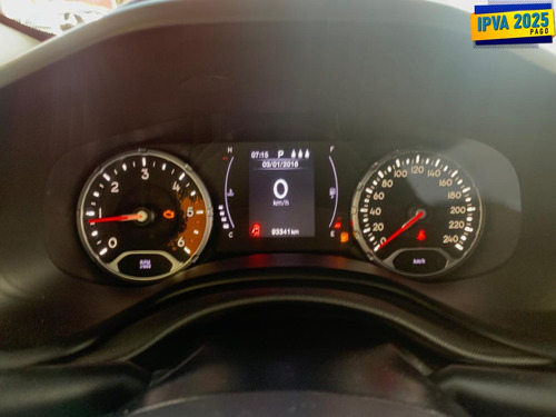 Jeep Renegade 2.0 16V TURBO DIESEL CUSTOM 4P 4X4 AUTOMÁTICO