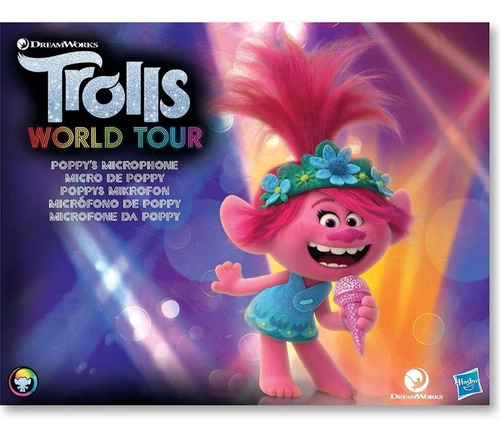 Trolls Microfono Poppy E6579