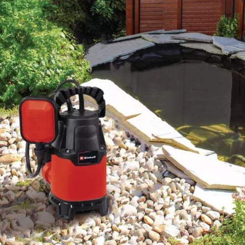 Bomba Sumergible De Aguas Sucias Einhell Gc-dp 3325 - 330w