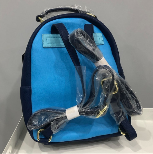 Bolsa Loungefly Backpack Stitch Con Piña