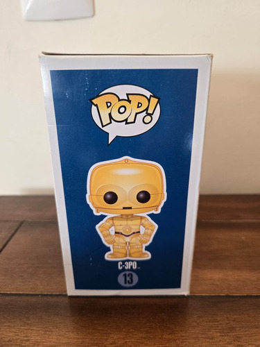 Funko Pop! - C-3po #13 - Star Wars Blue Box (Usado)