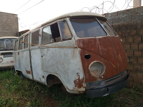 Imagem 11 de 23 de Volkswagen Kombi Corujinha 66