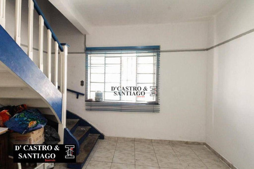 Imagem 8 de 30 de Sobrado Com 3 Dormitórios À Venda, 130 M² Por R$ 450.000,00 - Mooca - São Paulo/sp - So0082