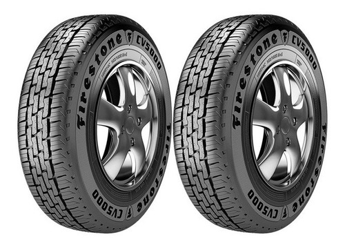 Imagem 1 de 1 de Kit 2 Pneus 225/75 R16 Carga 121/120r Cv5000 - Firestone