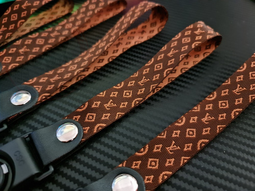 Imagen 3 de 6 de Lanyard Cinta Porta Credencial Teléfono Llaves Moto Ó Auto