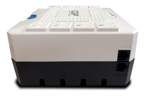 Regulador De Voltaje Cdp R-avr 1808 1800va 1000w 8 Contactos