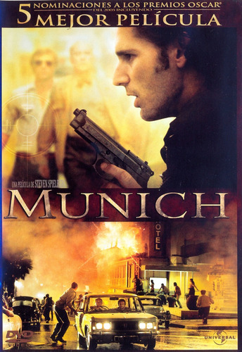 Munich || Steven Spielberg