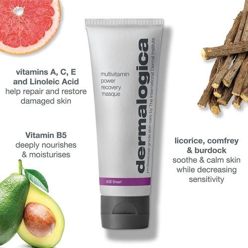 Mascarilla Anti Edad Vitaminada Repara Restaura Dermalogica