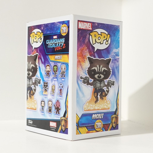 Funko Pop! Guardianes De La Galaxia Vol 2 - Rocket 201 (Usado)