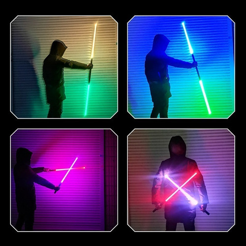 . Jedi Star W Saber Original Película Sonido Láser Espada R