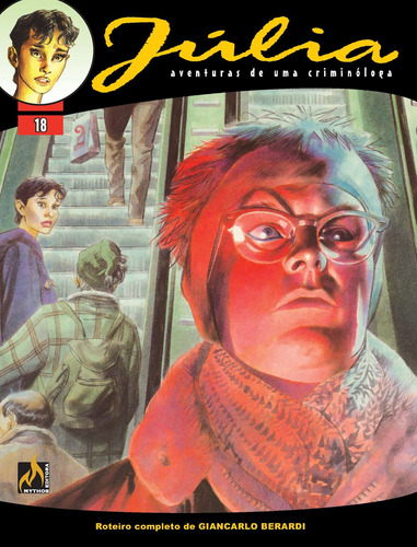 Júlia - Vol. 18: Voltando para casa, de Berardi, Giancarlo. Júlia - Formato Italiano (18), vol. 18. Editorial Mythos, capa mole em português, 2021