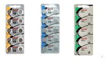 Comprar Pila Maxell Bateria Boton Y Mas Relojes Lr 41, Lr44, Lr1130
