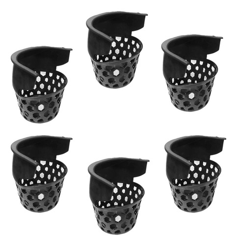 Juego De 6 Bolsillos Resistentes Para Mesa De 140mmx150mm