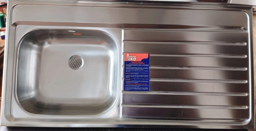 Lavabo Nuevo Para Cocina, De Acero Inoxidable, Marca Teka