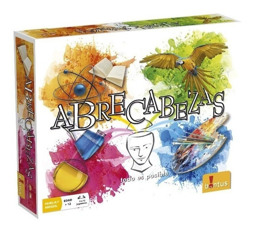 Juego De Mesa Abrecabezas Todo Es Posible Bontus Cod 103 