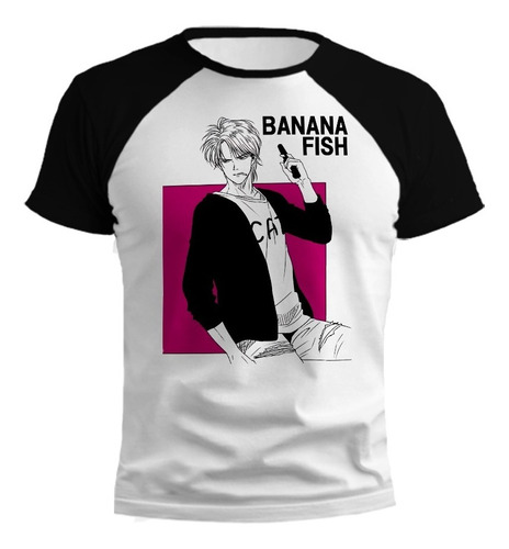 Remera Banana Fish Anime Ash Ranglan