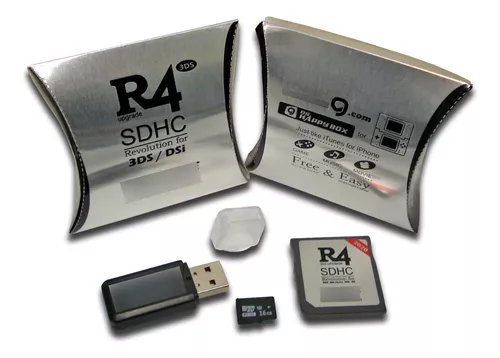 tarjeta memoria r4 revolution ds dsi/dsl/nds et - Acheter Jeux vidéo et  consoles Nintendo DS sur todocoleccion