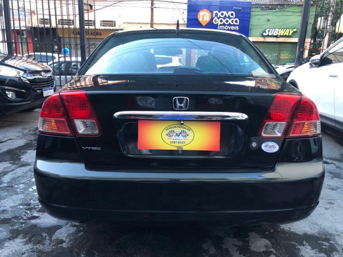 Imagem 5 de 12 de Honda Civic Lxl 1.7 Automático + Couro