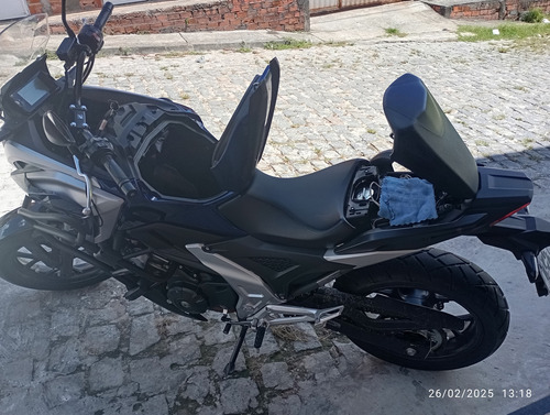 Moto Toda Original E Com Protetor De Carenagem