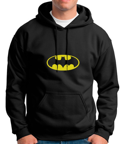 Polerón Hombre Batman Logo Dc