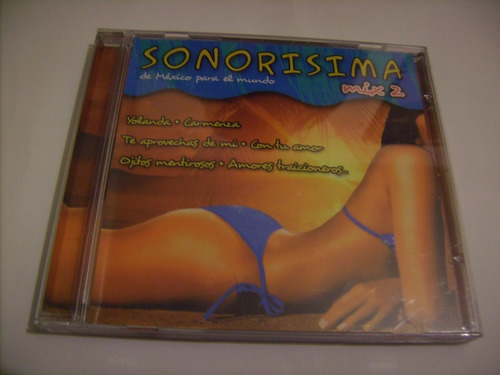 Cd Sonorisima Mix 2, De México Para El Mundo