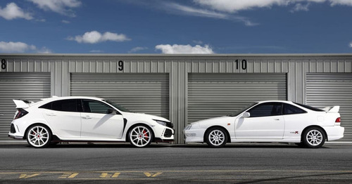 Rines 18 5/114 Honda Civic 5 Birlos Type R Tipo R Directo