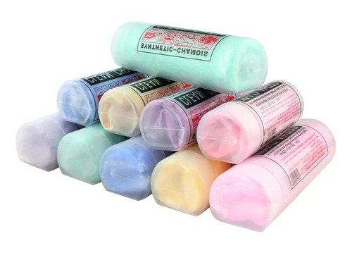 Toalla Pva Clean Cham Super Absorbente 43x32 Cm Paq. 2 Pz