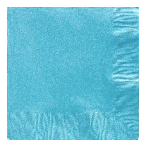 Servilleta Coctel 25x25cm Granmark Azul Caribe 50pz 0ser0