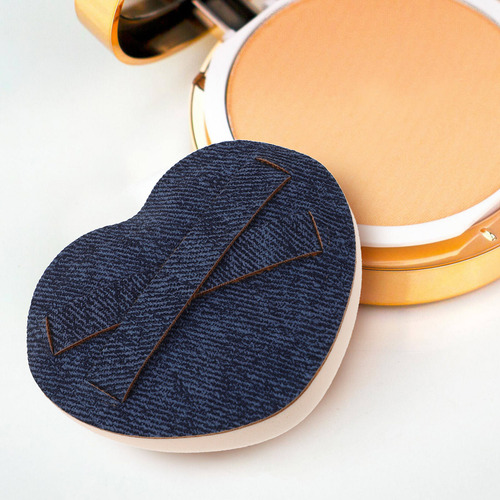 Maquillaje En Polvo: Esponja Mineral Suave Reutilizable, Sec