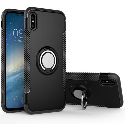 Protector Magnetico Anillo Soporte iPhone XS Max Xs X Xr ®