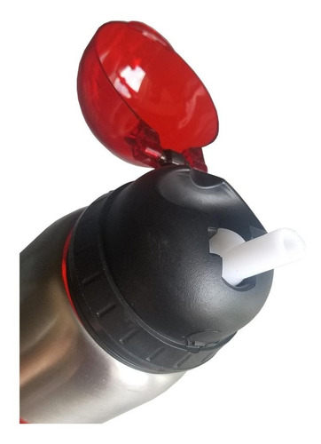 Caramañola Con Aluminio 650 Ml. Cf-2408